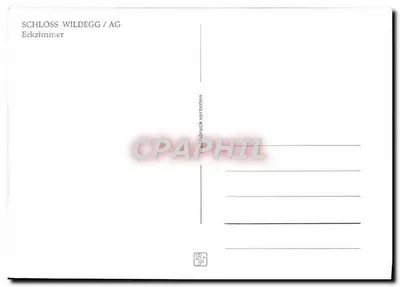 Zamek Wildegg / AG — Pokój narożny — Rewers