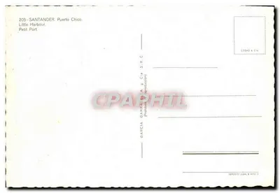Santander — Puerto Chico — Garcia & Cia. S.R.C. — Rewers