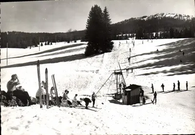 Les Rousses (Jura) — Teleférico das Dappes (1.250 m) — Les Éditions J. Cellard
