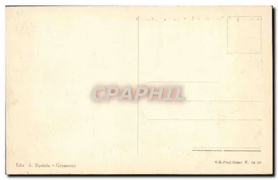 Gressoney St. Jean m. 1391 — Sendren i Ghemonal — Wydawca A. Squindo — Rewers