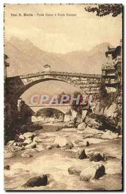 Pont S. Martina - Ponte Nuovo e Ponte Romano — Caluso, Itália