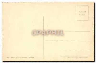 Panorama Issime i jego Hotele — wydawca A. Calcagno - Caluso, nr 49884 — Rewers