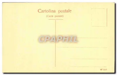 Wewnętrzna część ogrodu małej abbatii S. Domenico — Taormina — Éd. G. Marziani, Hôtel Victoria — Rewers