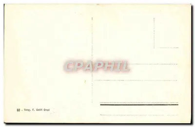 Taormina — Widok na Etnę — Fotog. F. Galiffi Crupi — Rewers