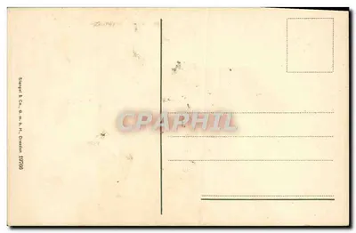 Ruínas de Taormina — vista pitoresca — Stengel & Co., Dresden 1908 — Verso