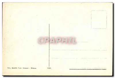 Siracusa - A Fonte Aretusa — editor Rametta Vincenzo, n° 241b — Verso