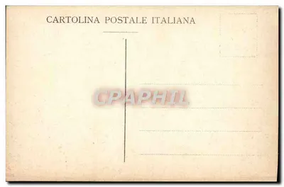 Pompei - Casa dei Vettii — Palche Fioraie — Poligrafico Napoli — Achterkant