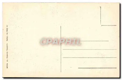 Pompej – Ołtarz Bazyliki P apostolskiej – Wyd. Domenico Tranfetti, nr 30119 — Rewers