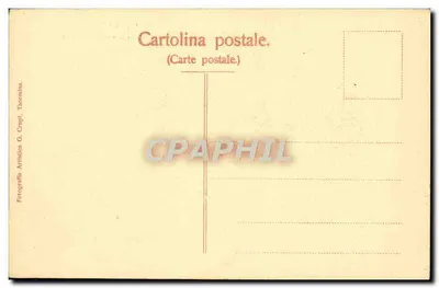 Girgenti — Tempio della Concordia — Fotografia G. Cruppi — Rewers