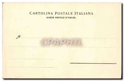Pesto — Świątynia Cerery — E. Ragozino wyd. Galeria Umberto — Rewers