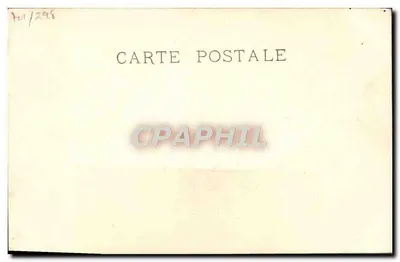 Musée du Luxembourg - La Femme à l'éventail - Faivre. LL. - n°44 — Verso