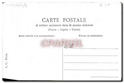 Il Galant Fotografo — scena di studio — J.C. Paris, n° LC290691/4 — Verso