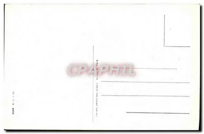Portal rural com vaca e homem — Editor A. L. - M. n° 2248 — Verso
