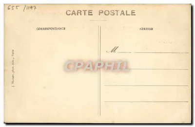 L'Aviatore Audemars che pilota una "Demoiselle" — Bayard-Clément — J. Hauser, Parigi — Verso