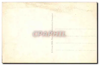 De Taal van de Haarstijlen — Dédé, Parijs 1909 — Achterkant