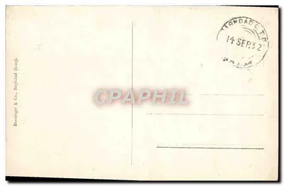 Arco de Ctesiphon — ruínas antigas — Boesinger & Co, Bagdá (Iraque) — Verso