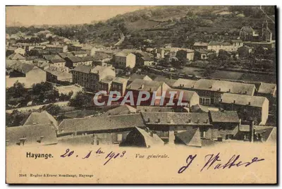 Hayange — Vista geral — Eugène & Ernest Mondlange, n°2046