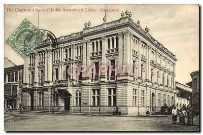 La Banque Chartered d'Inde, d'Australie & de Chine - Singapour — éditeur G.R. Lambert & Co. n° 1187/2002