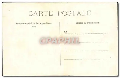 Stare groby żydowskie w Jerozolimie — Widoki Palestyny — Wydawnictwo Chocolaterie d'Aiguebelle — Rewers