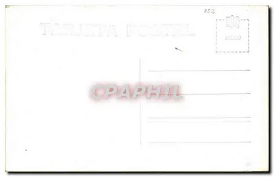 Katedra w Meksyku — widok panoramiczny — wydawca JUNA, nr 67 — Rewers