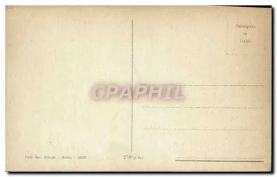 Firenze — Gli Uffici e la R. Galleria — Visto Rev. Stampa, Milano — Rewers