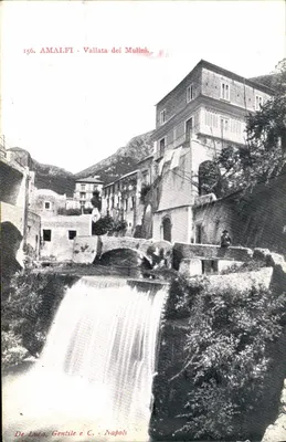 Amalfi - Vallata dei Mulini — De Luca, Gentile & C. - Napoli