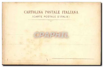 Amalfi - Cappuccini - O Chiostro — De Luca, Gentile e C. - Napoli — Verso