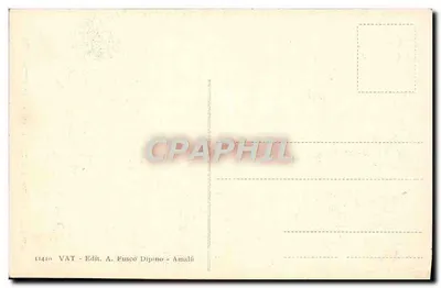 Rapallo - Ambon z życiem Jonasza (rok 1272) — wydawca A. Fusco Dipino, Amalfi — Rewers
