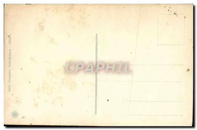 Rodovia de montanha em Toulon — editor Stab. Deutsche Erfindungen - Milano — Verso