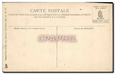 Wojownik z Indii — rzeźba A. Pérez-Mujica — Salon 1906 — Rewers