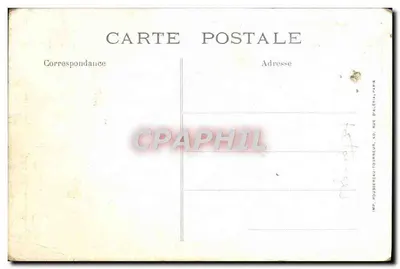 Homem barbado em traje tradicional — editor impr. Poussetteau-Tourneur, 40 rue d'Aléria, Paris — Verso