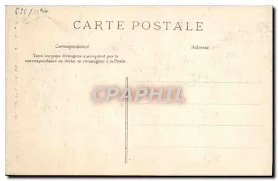 Mi-Carême 1906 — Carro da Rainha das Rainhas — E. L. D. — Verso