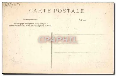 MI-CARÈME 1906 — A Rainha do Mercado dos Carmelitas — E. L. D. — Verso