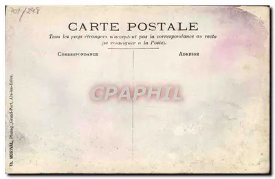 Woman in white dress and hat — Aix-les-Bains — Th. MORIVAL, Grand-Port, Aix-les-Bains — Back