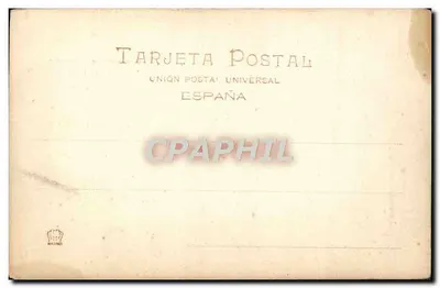 Corrida de Toros — scène de citando à banderillas — éditeur Hauser y Ment, Madrid — Rückseite