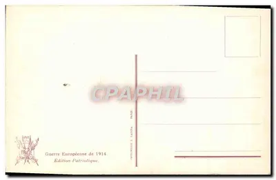 Um atirador que não desperdiça sua pólvora — D'Après l'Illustration — n°82 — Verso