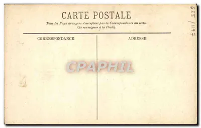 Presidente Magnaud — O Bom Juiz — Ehrhurd, fot. — Château-Thierry — Verso