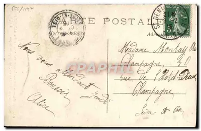 O Rei Albert I — Comandante-em-chefe das Tropas Belgas — A Guerra Europeia 1914 — J.C., Paris — Verso