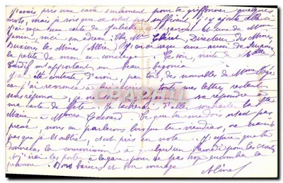 As Mais Belas Mulheres da França — O Vermelho — AN Paris — Verso