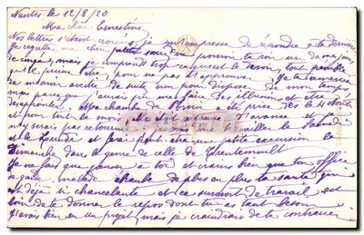 La Paquerette — As Mais Belas Mulheres da França — B.N. Paris — Verso