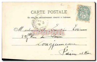 Speranza di Vigneron — Bambino in costume da vigna — P. HELMLINGER & CIE, IMP. PHOT. NANCY — Verso