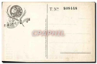 Dzień Poilu — 25 i 26 grudnia 1915 — Impressions Artistiques, Marque Néo, Paryż — Rewers