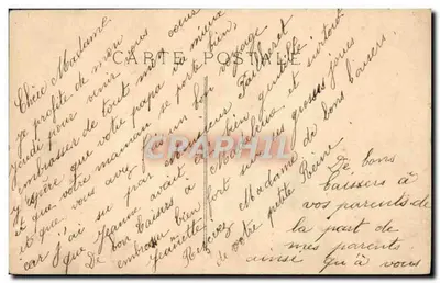 Petite fille sous parapluie — scène de fête avec bouquet de fleurs — éditeur 'Bonne Fête' et n° 4085 — Verso