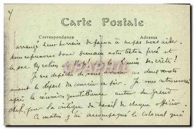 Sospel (Alpes-Maritimes) — Vue générale (côté ouest) — éditeur VAD, n° 878 — Verso