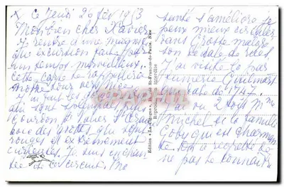 Okręgi Grasse — Most Wilka i plantacje mandarynki — Widok z Gourdon — Rewers