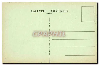Paris — Statue de Jeanne d'Arc à la Place de Rivoli — par Frémiet - J.H. n° 565 — Verso