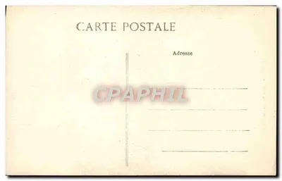 Jeanne d'Arc w zbroi — G. V. 507 — wydanie G. V. — Rewers