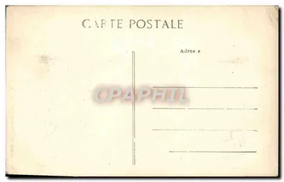 Estátua equestre de Joana d'Arc — por Dubois — C.V. 521 — Verso