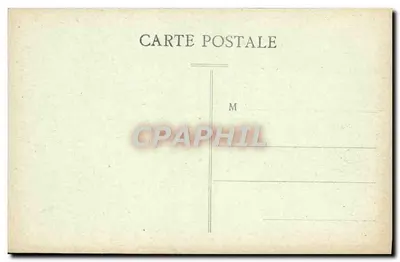 Joana d'Arc em Domrémy — estátua em mármore — Ad. Wieck, St-Dié, n° 3017 — Verso