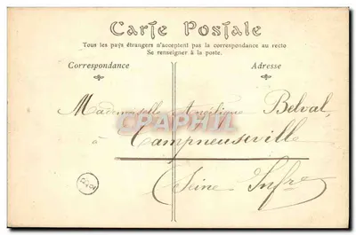 Jeanne d'Arc in gebed — door P.H. Flangin — n°78 — Achterkant